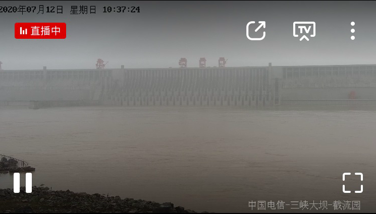 继火神山、雷神山、珠峰后 三峡大坝启用监控摄像头24 小时慢直播