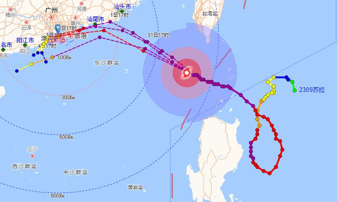 直击超强台风“苏拉”24小时全球实况摄像头直播画面